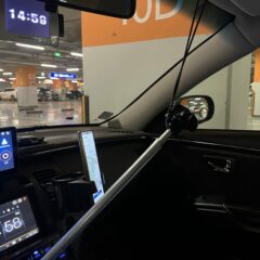 주차 연습 끝! 드라이버 변신