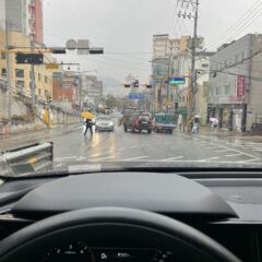 터널 운전 공포